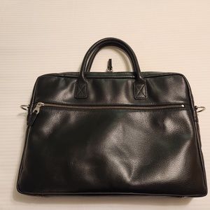 Mark & Graham Leather Laptop bag